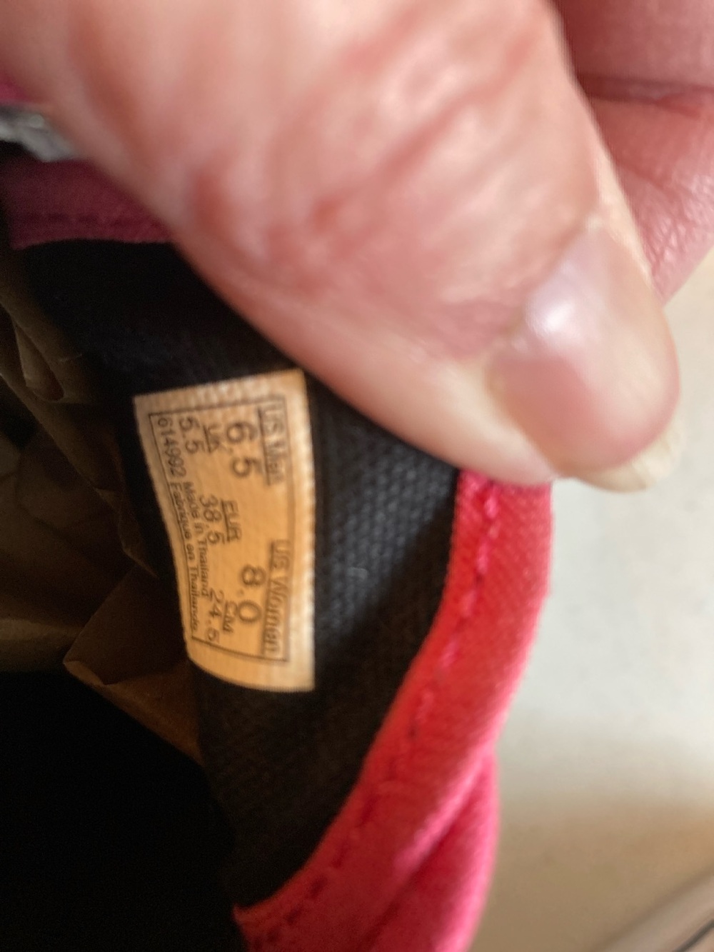 Vans Pink Cupcake Print Canvas Sneakers - Picture 4 of 8
